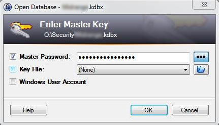 Open KeePass File from SharePoint