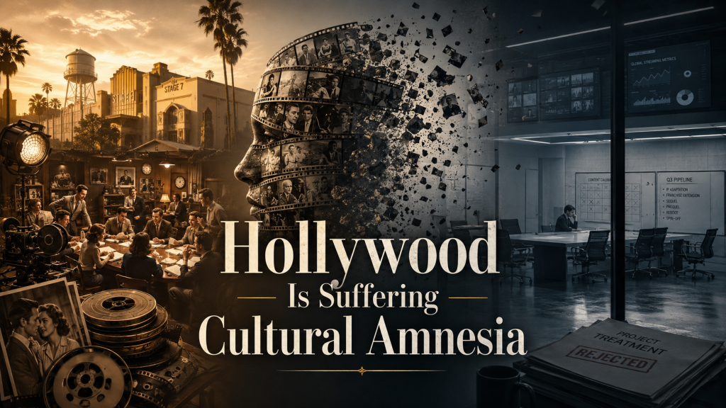 Hollywood Is Suffering Cultural Amnesia 1 Hollywood Is Suffering Cultural Amnesia