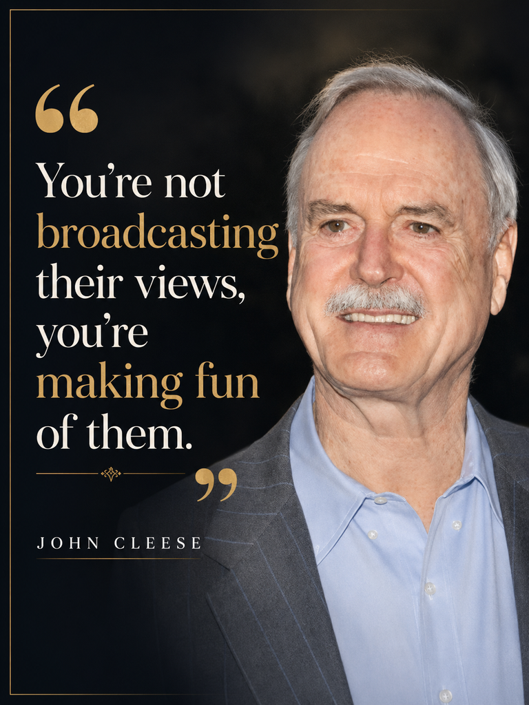 Hollywood Is Suffering Cultural Amnesia 8 JohnClese mkaingfunquote 768x1024 1