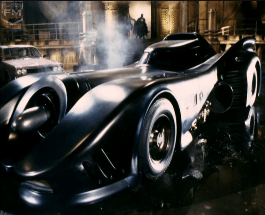 Hollywood Is Suffering Cultural Amnesia 2 Finished Batmobile on the movie set