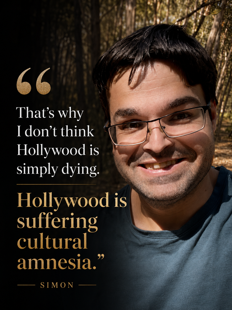 Hollywood Is Suffering Cultural Amnesia 15 simon hollywood 768x1024 1