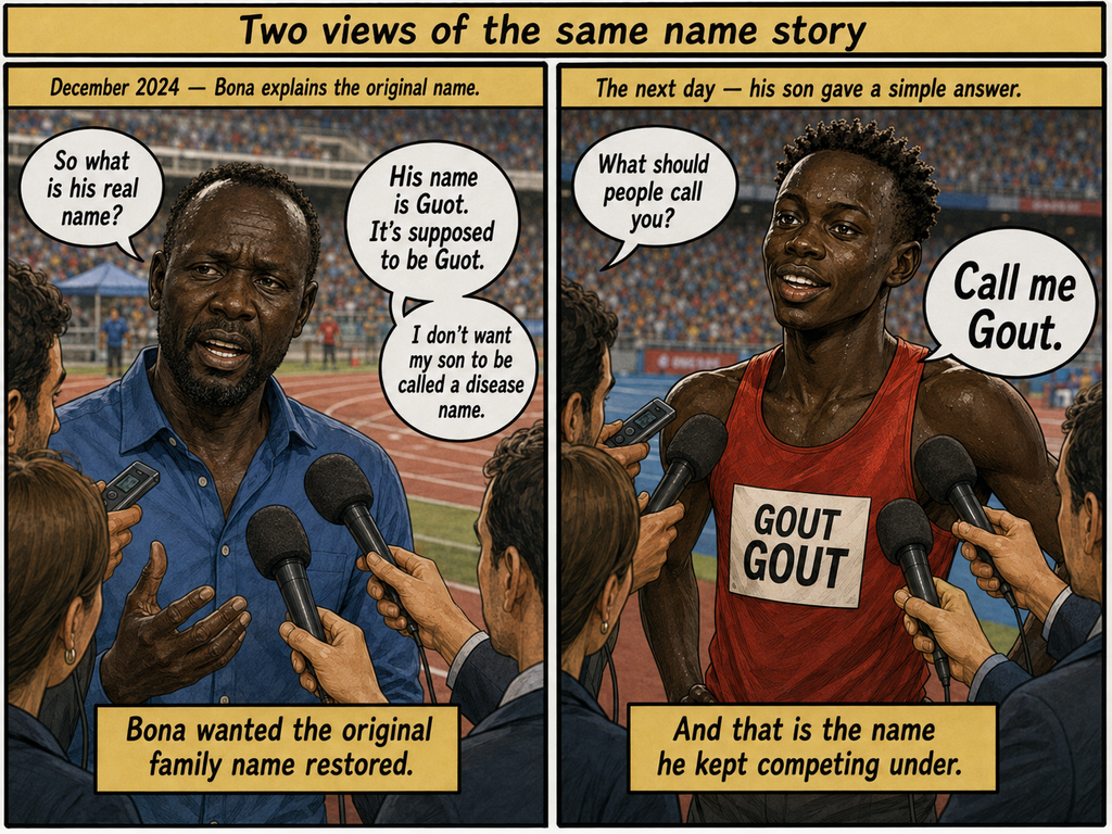 Why Does This Runner Have the Same Name as a Disease? 6 image 4